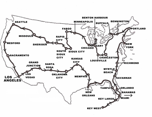 America Route