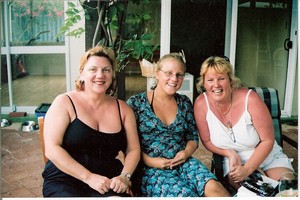 C:\Users\shaun\Documents\memory stick\New folder\New Australia\web australia photos\Those lovely girls we met on the Rottnest ferry - Janine (left) and Francesca (middle)..jpg