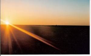 C:\Users\shaun\Documents\memory stick\New folder\New Australia\web australia photos\Sunrise across the plains of the Nullarbor..jpg